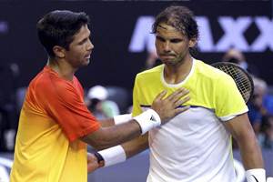 Australian open 2016, Rafael nadal, rafael nadal defeat, Andy murray, Fernando Verdasco, Fernando Verdasco defeats nadal, stan wawrinka, john isner, milos raonic, David Ferrer, Bernard Tomic, australian open highlights, australian open todays highlights