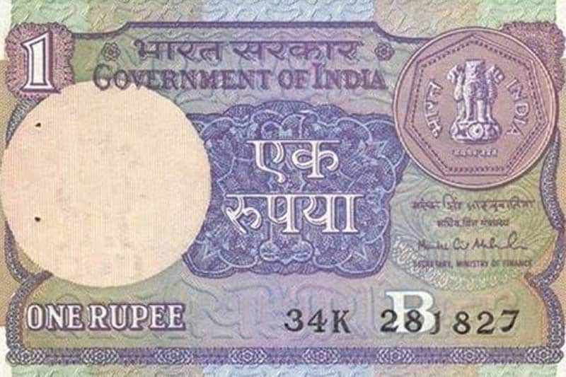 1. "In 1994-95, total 40 million currency notes of one rupee denomination were issued. Thereafter, there was no issuance of one rupee notes from fiscal year 1995-96 till fiscal year 2013-14," the reply furnished by Deputy Manager (HR) and Public Information Officer of Currency Note Press, G Krishna Mohan, said. (Courtesy: Youtube)
