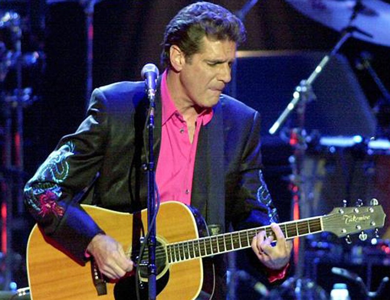 Guitarist Glenn Frey and drummer Henley formed the Eagles in Los Angeles in the early 1970s, along with guitarist Bernie Leadon and bassist Randy Meisner. They embodied for many listeners the melodic Los Angeles sound despite having no native Californians in the group. Critics often dismissed them as slick and unadventurous, but their blend of mellow ballads and macho rockers, and of pop and folk and country, gave them broad appeal. (AP photo)