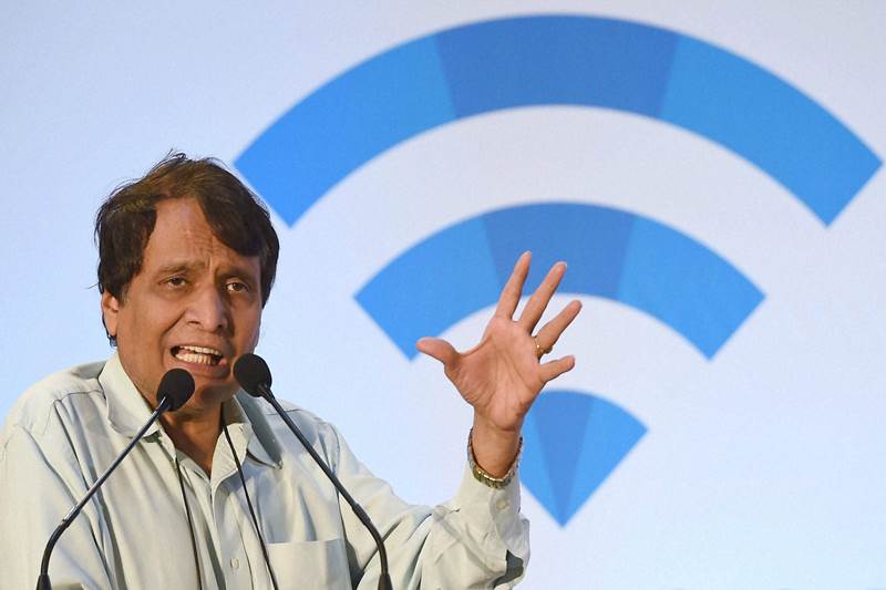 Indian railways, Indian railways website, indian railways free wi fi, indian railways internet, train internet, train wi fi, Indian railways info, Indian Railways news, irctc.co.in, indianrail.gov.in, Indianrailways.gov.in, suresh prabhu, suresh prabhu news, gogle india, google free wi fi, google rail internet, rajan anandan, rajan anandan railways