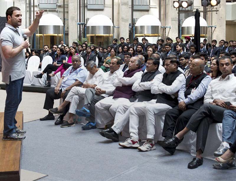 Rahul Gandhi, Rahul Gandhi speech, Rahul Gandhi speech in mumbai, Rahul Gandhi intercats with students, Rahul Gandhi mumbai students, Rahul Gandhi nmims, Rahul Gandhi speech reactions, students on rahul gandhi