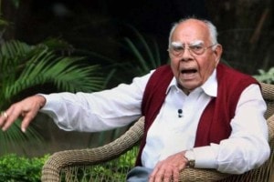  Ram Jethmalani today put the letters written by him to Gandhi on his blogspot. He told Gandhi that he neither needed any fees nor any other favour from her. "My services will be service to the nation". (PTI)