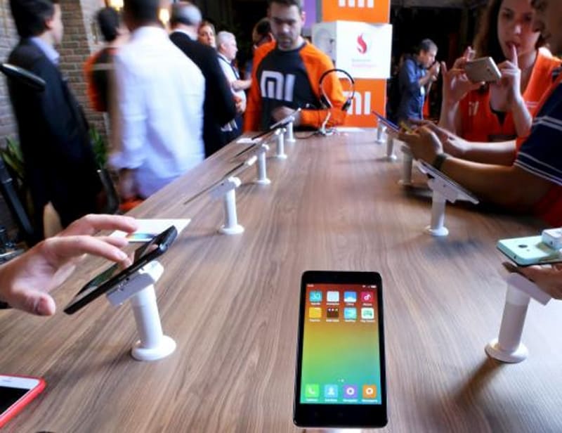 2. Make in India: The campaign is gathering steam with a slew of handset makers including the likes of Xiaomi, Motorola, Gionee and OnePlus investing in local manufacturing. The target also includes 15 lakh plus jobs and a component industry of Rs 50,000 crore by 2019-2020. (Reuters photo)