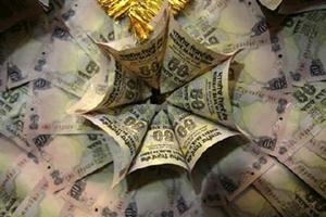 Indian rupee vs US dollar