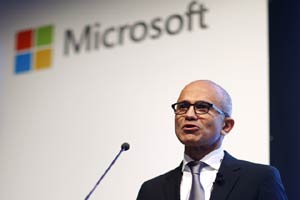 microsoft satya nadella