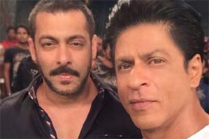 A promo of the episode showed Shah Rukh and Salman inside the Kali temple with their shoes on, Sanjay Kumar Singh alleged. (Express Photo)