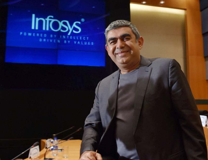 wef, wef 2016, Vishal Sikka, Vishal Sikka wef, Vishal Sikka wef 2016, Vishal Sikka speech, Vishal Sikka wef 2016 speech, Vishal Sikka wef speech highlights, Vishal Sikka wef images