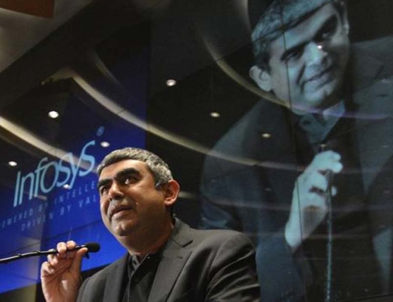 wef, wef 2016, Vishal Sikka, Vishal Sikka wef, Vishal Sikka wef 2016, Vishal Sikka speech, Vishal Sikka wef 2016 speech, Vishal Sikka wef speech highlights, Vishal Sikka wef images