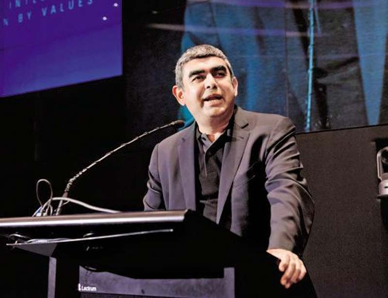 wef, wef 2016, Vishal Sikka, Vishal Sikka wef, Vishal Sikka wef 2016, Vishal Sikka speech, Vishal Sikka wef 2016 speech, Vishal Sikka wef speech highlights, Vishal Sikka wef images