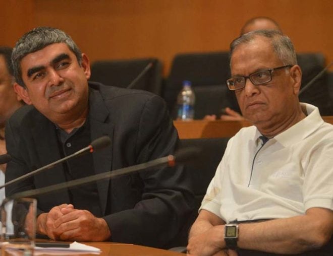 wef, wef 2016, Vishal Sikka, Vishal Sikka wef, Vishal Sikka wef 2016, Vishal Sikka speech, Vishal Sikka wef 2016 speech, Vishal Sikka wef speech highlights, Vishal Sikka wef images