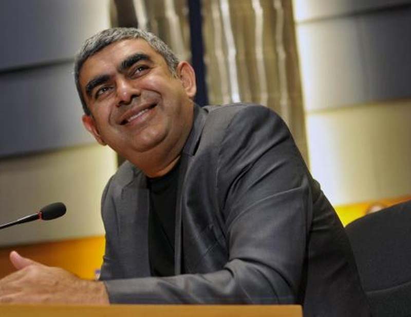 wef, wef 2016, Vishal Sikka, Vishal Sikka wef, Vishal Sikka wef 2016, Vishal Sikka speech, Vishal Sikka wef 2016 speech, Vishal Sikka wef speech highlights, Vishal Sikka wef images