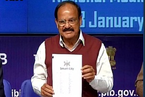 Smart cities winner: Urban development minister M Venkaiah Naidu release the list of 20 winners and said 15.2 million citizens participated in shaping smart city plans of 97 cities and towns in the first round of competition. Smart cities winner: Urban development minister M Venkaiah Naidu release the list of 20 winners and said 15.2 million citizens participated in shaping smart city plans of 97 cities and towns in the first round of competition.