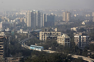 Connaught place, the heart of the national capital, will be a major focus area under the Smart City project, including making the inner circle a vehicle-free zone.(Reuters)