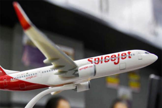 SpiceJet shares, Sensex, Spice Q3 results