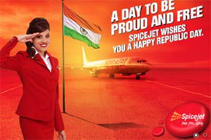 spicejet republic day sale