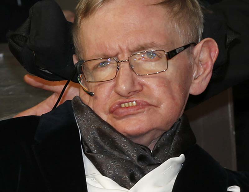 Stephen Hawking: It is inevitable, Earth will be destroyed in near future