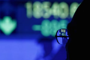 Asian shares got off to a shaky start on Thursday as investors remained cautious in the face of a fragile recovery in volatile crude oil - a source of much of the recent anxiety about the health of the global economy. (Reuters)