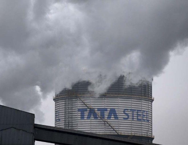 tata steel, bse sensex