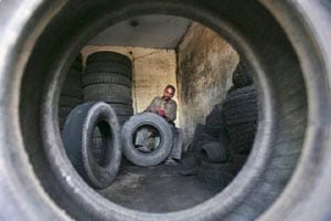 The ongoing and recently concluded investments in tyre manufacturing in India by domestic and multinationals are to the tune of Rs 36,000 crore. (Reuters)