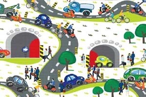 Smart cities: The mobility roadmap