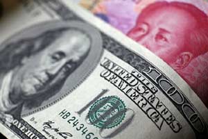 yuan to us dollar