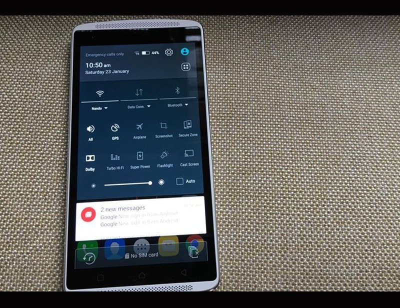 If you are looking for a smartphone that offers you all that you would want for this price, then the Lenovo Vibe X 3 woulb your best pick.