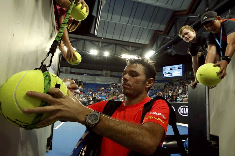 Australian open 2016, Rafael nadal, rafael nadal defeat, Andy murray, Fernando Verdasco, Fernando Verdasco defeats nadal, stan wawrinka, john isner, milos raonic, David Ferrer, Bernard Tomic, australian open highlights, australian open todays highlights