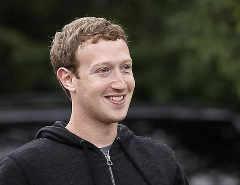 The youngest billionaire on the list is 31-year-old Facebook co-founder Mark Zuckerberg, ranked 8th with a net worth of $42.8 billion. (Reuters)