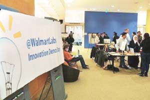 Global retail giant Walmart is looking to engage more with Indian startups as it seeks access to innovative technologies for its e-commerce and supply chain operations through collaborative partnerships or even acquiring them. Global retail giant Walmart is looking to engage more with Indian startups as it seeks access to innovative technologies for its e-commerce and supply chain operations through collaborative partnerships or even acquiring them.