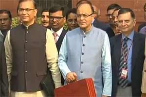 Arun Jaitley- Union Budget 2016