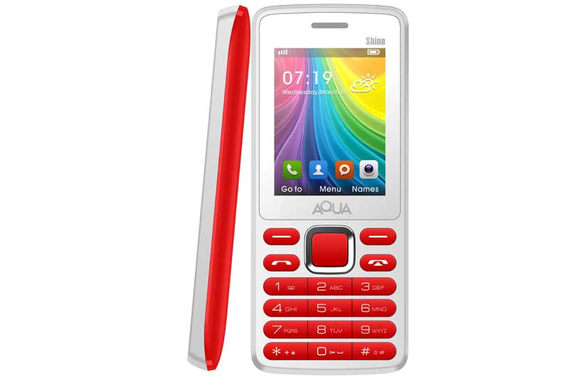 Aqua Shine, Aqua Shine feature phone, Aqua Shine price, Aqua Shine features, Aqua Shine specs, Aqua Shine phone, smartphones