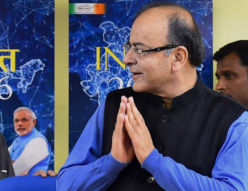 1. Budget 2016: As things stand, far as the Indian economy is concerned ahead of presentation of Union Budget 2016, Finance Minister Arun Jaitley is staring at a huge revenue shortfall as the country again misses an unrealistic target for raising cash from selling off state assets through disinvestment, while sliding commodity prices and exports have dented revenues. (Image Source: PTI)