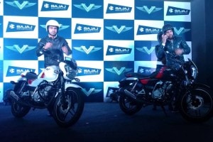 Bajaj V and Royal Enfield Himalayan