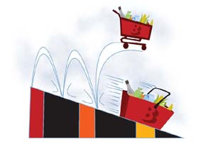 The e-retailer is understood to be targeting a presence in 50 cities with a monthly revenue run rate of $1 billion in 2016; currently it operates in eight cities and the revenue run rate in August was $100 million.