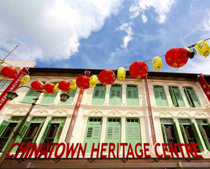 Chinatown Heritage Centre reopens Chinatown Heritage Centre reopens