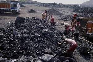 The decision to open up coal sector is in line with the government's target of doubling coal production to 1.5 billion tonnes by 2020. (Reuters)