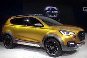 Datsun GO Cross concept unveiled at Auto Expo 2016; Launch next year