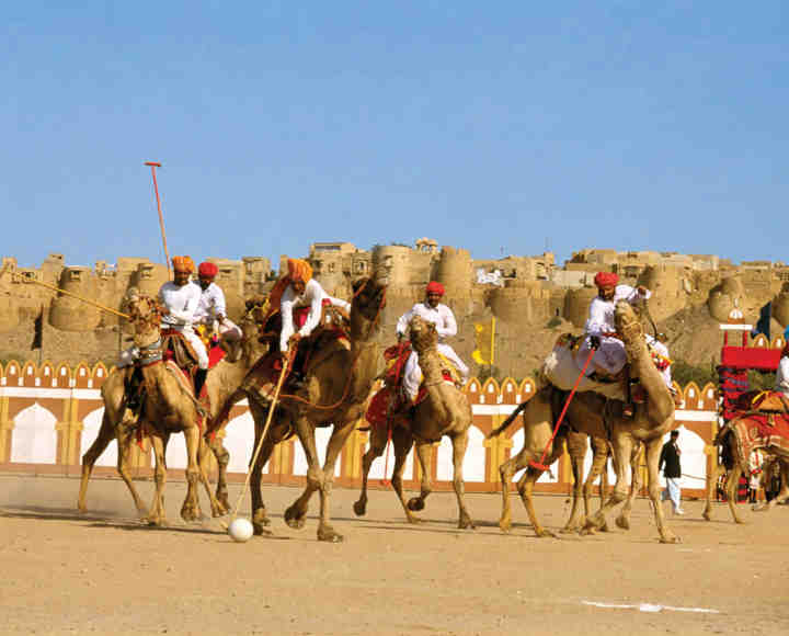 Medley of culture, folklore & music at Jaisalmer Desert Festival