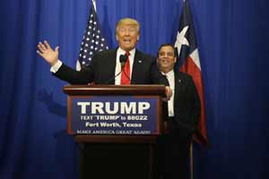 Donald trump