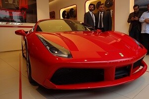 Ferrari 488 GTB in India – Prices start from Rs 3.88 crore