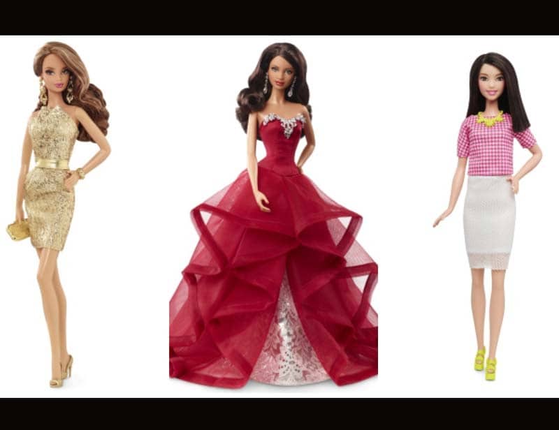 A 2015 study, reports The Guardian, found children in the UK as young as eight reporting body dissatisfaction and almost 40% of 14-year-old girls admitting to regular dieting—though Barbie is not the only factor behind this, given its popularity, there is no doubt it is one of the primary ones. (Source: shop.mattel.com)