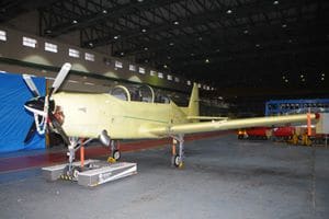 HAL rolls out HTT-40 aircraft prototype
