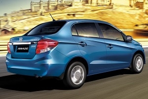 New Honda Amaze 2016 facelift