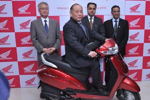 The new Fourth plant will increase HMSI’s total annual production capacity to 5.8 million units, including 1.6 million units at first plant (Haryana), 1.2 million units at second plant (Rajasthan), 1.8 million units at third plant (Karnataka) and another 1.2 million units at the fourth plant (Gujarat).