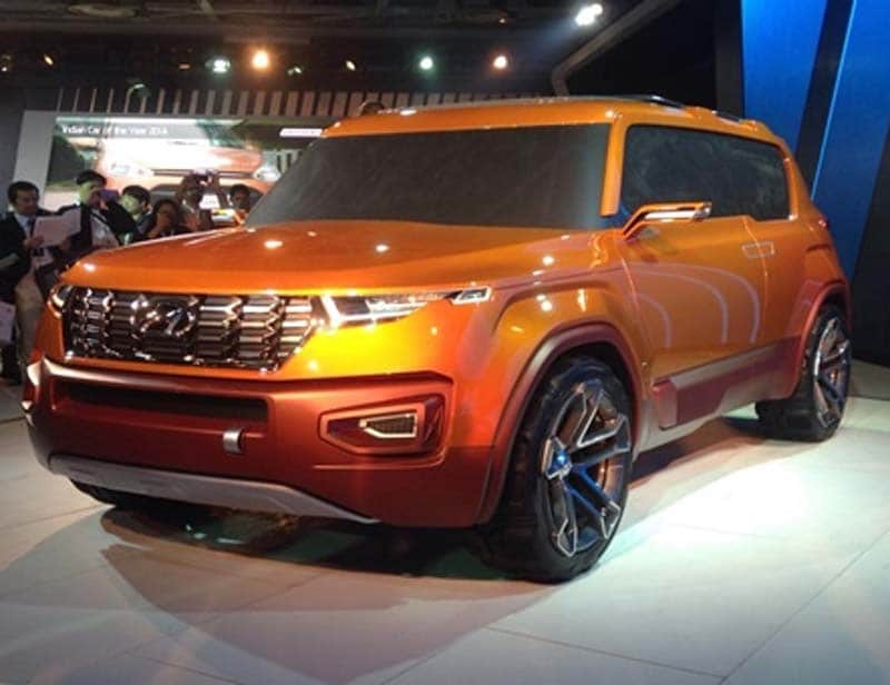 Hyundai Carlino sub-compact SUV concept, Hyundai Tucson, Hyundai Genesis, Hyundai luxury cars, Hyundai Genesis Eqqus, Hyundai Genesis saloon, Hyundai Cars in Auto Expo 2016, Hyundai Luxury Cars in Auto Expo 2016, Auto Expo 2016 Photos, Auto Expo 2016 Photos, Auto Expo 2016 Images, Auto Expo 2016 Pictures