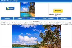 irctc.co.in, indian railways