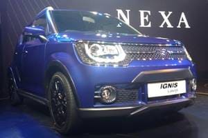 Auto Expo 2016: Maruti Suzuki Ignis crossover concept makes India debut Auto Expo 2016: Maruti Suzuki Ignis crossover concept makes India debut