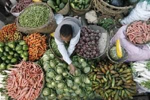 WPI inflation is expected to average around 0.6 per cent in 2016 compared with (-) 2.7 per cent in 2015, owing to rising input costs, especially commodity prices, says a Nomura report. (Express Photo)