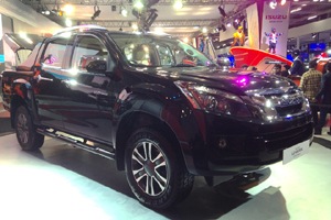 Isuzu, at the recently concluded Auto Expo, announced that it will launch a product at around the Rs 15 lakh mark for private registration. Isuzu, at the recently concluded Auto Expo, announced that it will launch a product at around the Rs 15 lakh mark for private registration.