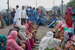 JAT reservation, jat agitation
